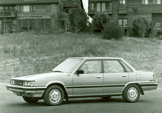 The Camry was introduced in 1983 The Camry was introduced in 1983