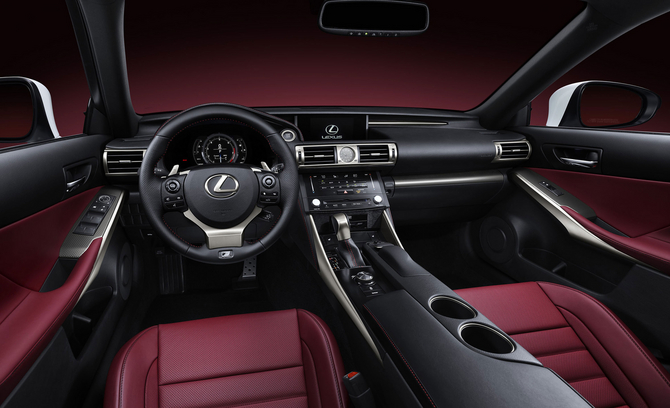 The interior appears quite stylish The interior appears quite stylish
