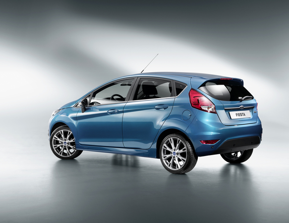 Ford Fiesta Gen.6 Ford Fiesta Gen.6