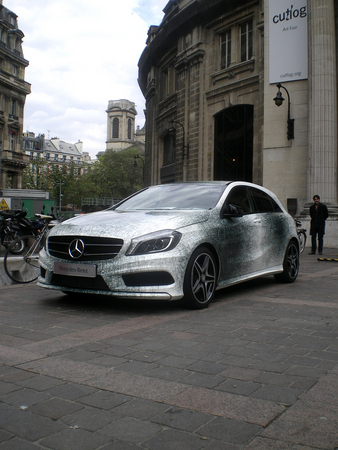 La nouvelle Classe A customisée par l’artiste américain Dan Miller La nouvelle Classe A customisée par l’artiste américain Dan Miller