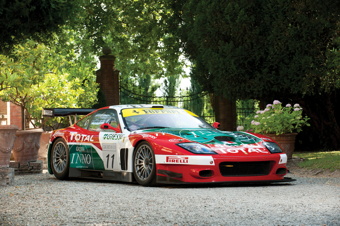 Ferrari 575 GTC Evoluzione Ferrari 575 GTC Evoluzione