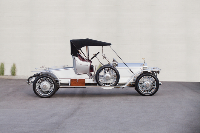 Rolls-Royce Silver Ghost Rolls-Royce Silver Ghost