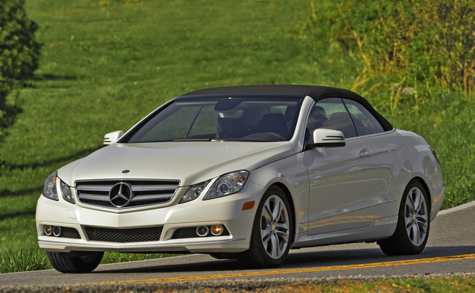 Mercedes-Benz E-Class E350 Cabriolet (USA) Mercedes-Benz E-Class E350 Cabriolet (USA)