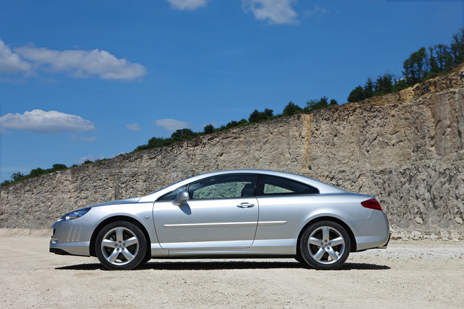 Peugeot 407 Coupé HDi FAP Platinum Peugeot 407 Coupé HDi FAP Platinum