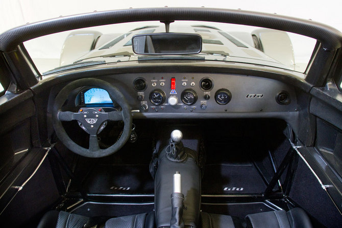 Funny Name for A Seriously Fast Car: The Donkervoort GTO Funny Name for A Seriously Fast Car: The Donkervoort GTO