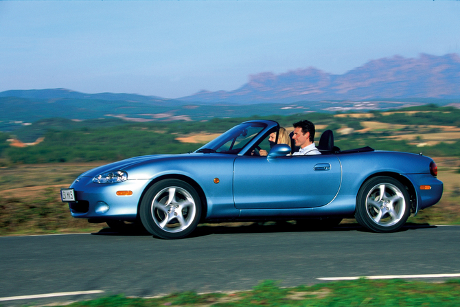 Mazda MX-5 Gen.2 Mazda MX-5 Gen.2