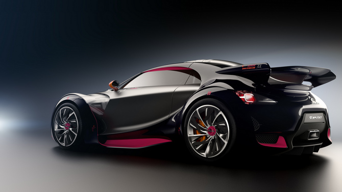 Citroën Survolt Concept Citroën Survolt Concept