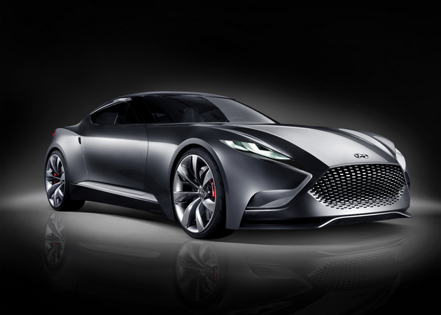 Hyundai says that this shows the direction for the next Genesis Coupe Hyundai says that this shows the direction for the next Genesis Coupe
