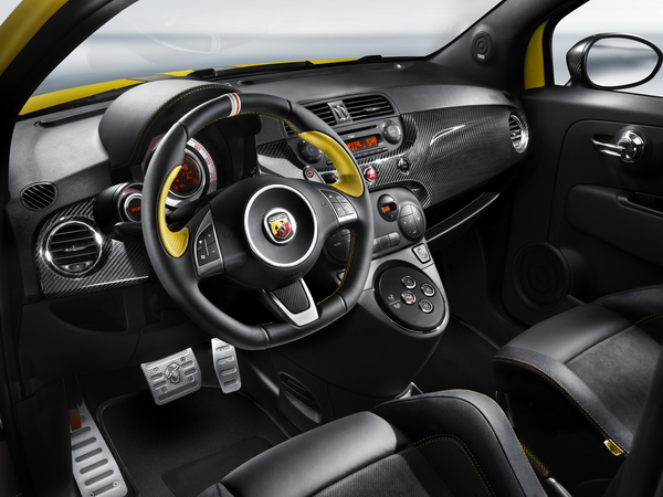 Abarth 695 Tributo Ferrari Abarth 695 Tributo Ferrari