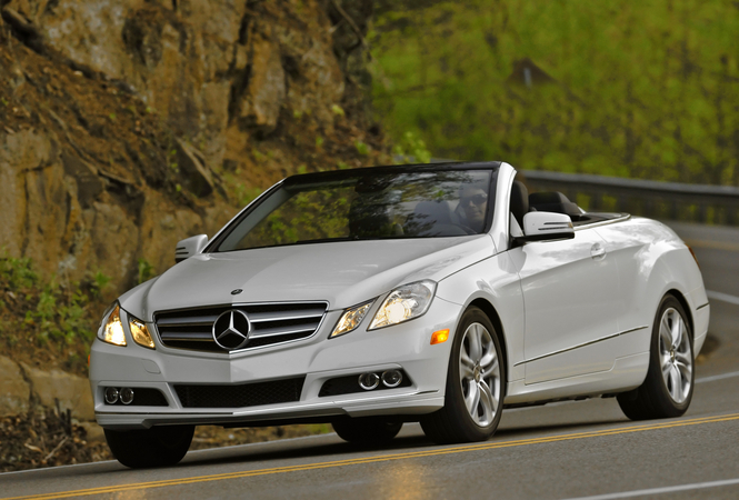 Mercedes-Benz E-Class E350 Cabriolet (USA) Mercedes-Benz E-Class E350 Cabriolet (USA)