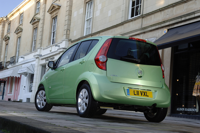 Vauxhall Agila 1.0i 12v ecoFLEX Expression Vauxhall Agila 1.0i 12v ecoFLEX Expression