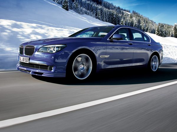 Alpina BMW B7 BITURBO Saloon LWB SWITCH-TRONIC 4WD Alpina BMW B7 BITURBO Saloon LWB SWITCH-TRONIC 4WD