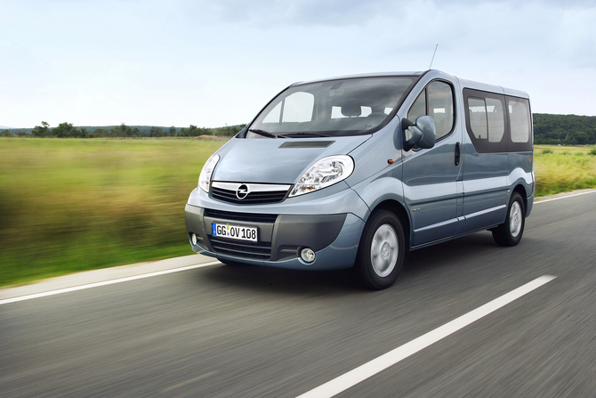 Opel Vivaro Opel Vivaro