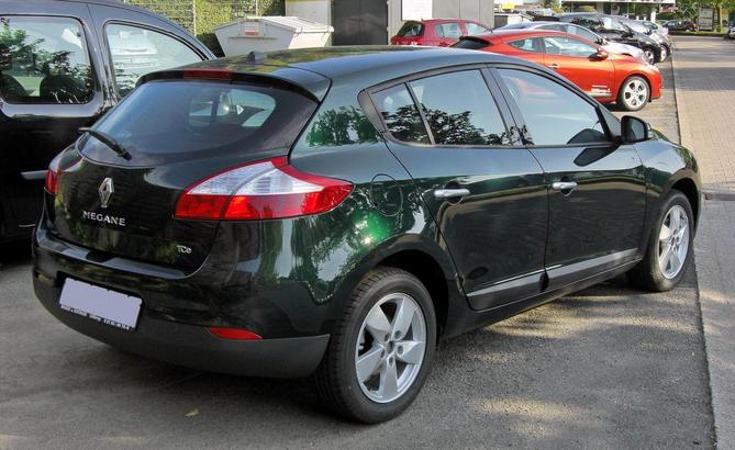 Renault Megane TCe 180 Renault Megane TCe 180