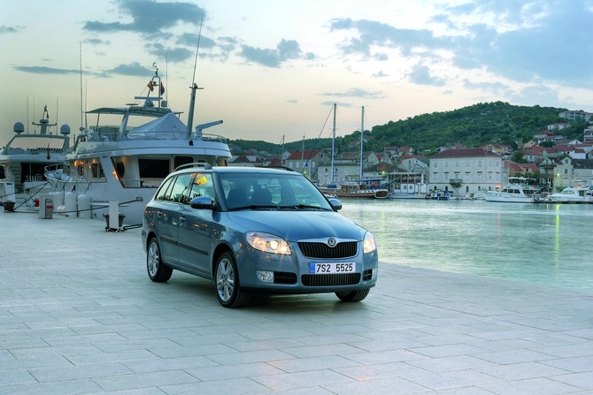 Skoda Fabia 1.4 TDI 80cv Classic Van Skoda Fabia 1.4 TDI 80cv Classic Van