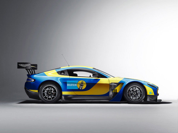 Bilstein will be on hand to provide support the car Bilstein will be on hand to provide support the car