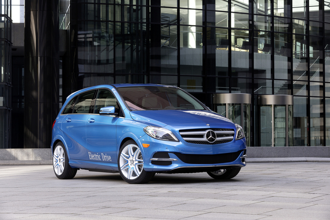 Mercedes-Benz B Electric Drive Mercedes-Benz B Electric Drive