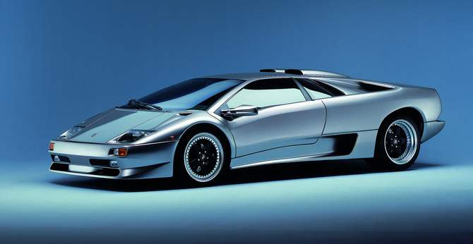 O Diablo SV também foi a derradeira versão do modelo O Diablo SV também foi a derradeira versão do modelo