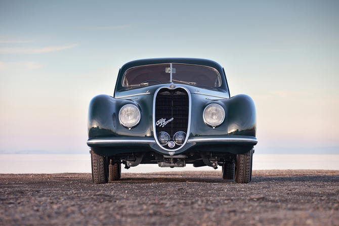 Alfa Romeo 6C 2500 Sport Berlinetta by Touring Alfa Romeo 6C 2500 Sport Berlinetta by Touring