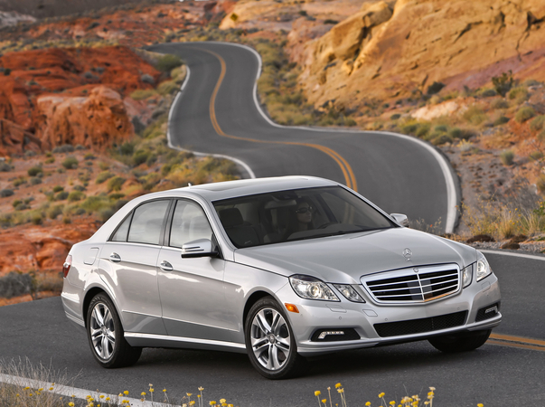 Mercedes-Benz E-Class E550 Luxury Sedan (USA) Mercedes-Benz E-Class E550 Luxury Sedan (USA)