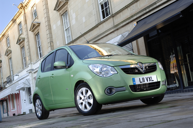Vauxhall Agila 1.0i 12v ecoFLEX S Vauxhall Agila 1.0i 12v ecoFLEX S