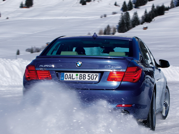 Alpina BMW B7 BITURBO Saloon LWB SWITCH-TRONIC 4WD Alpina BMW B7 BITURBO Saloon LWB SWITCH-TRONIC 4WD