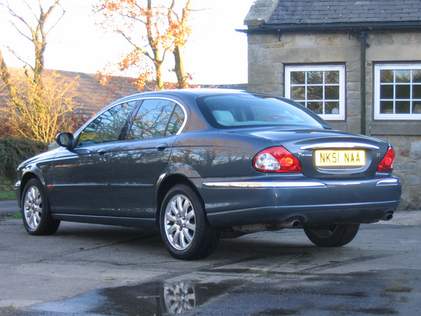 Jaguar X-Type 2.5 Automatic Jaguar X-Type 2.5 Automatic