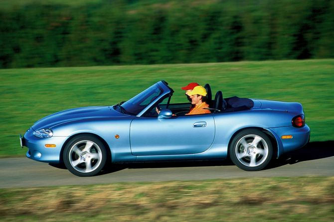 Mazda MX-5 Gen.2 Mazda MX-5 Gen.2