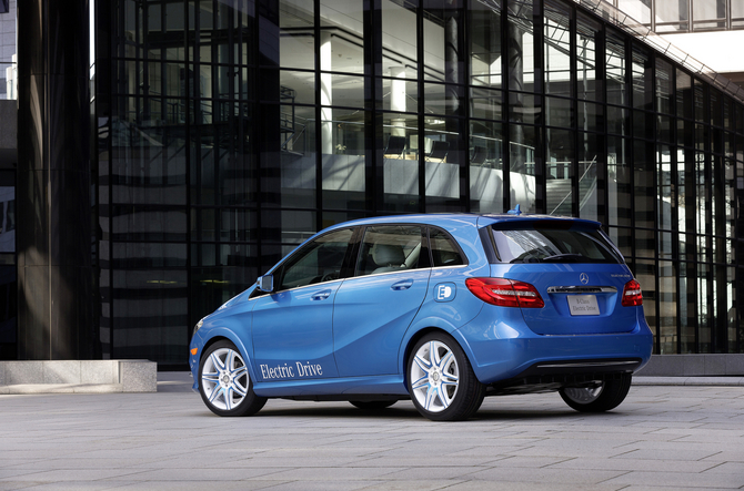 Mercedes-Benz B Electric Drive Mercedes-Benz B Electric Drive