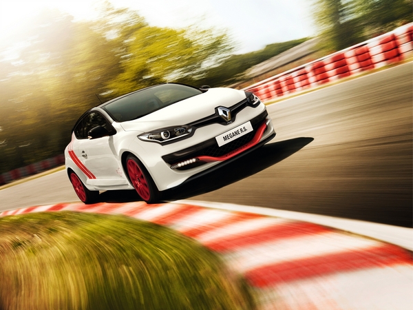 Renault Mégane RenaultSport 275 Trophy-R Renault Mégane RenaultSport 275 Trophy-R