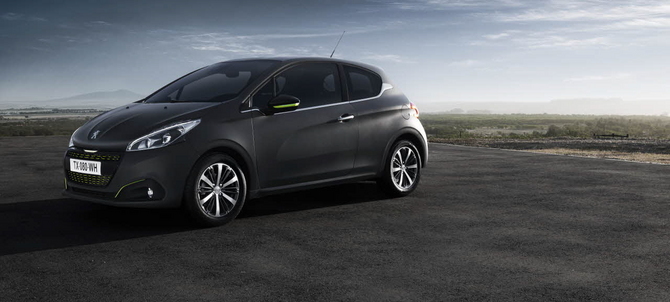 Peugeot 208 Allure 1.6 BlueHDi Peugeot 208 Allure 1.6 BlueHDi