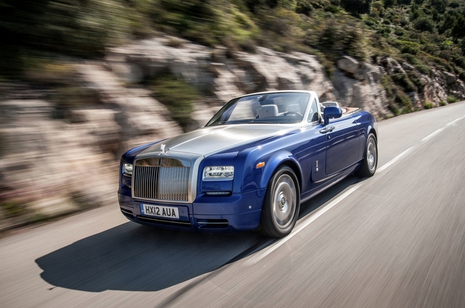 Rolls-Royce Phantom Drophead Coupé Rolls-Royce Phantom Drophead Coupé