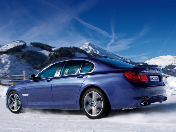 Alpina BMW B7 BITURBO Saloon LWB SWITCH-TRONIC 4WD Alpina BMW B7 BITURBO Saloon LWB SWITCH-TRONIC 4WD