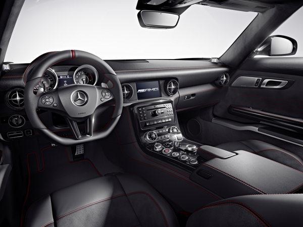 Interior do SLS AMG GT Interior do SLS AMG GT