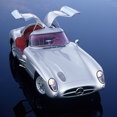 Mercedes-Benz 300 SLR Uhlenhaut Coupé Mercedes-Benz 300 SLR Uhlenhaut Coupé