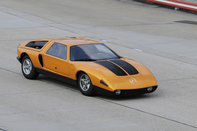 Mercedes-Benz C-111 II D Mercedes-Benz C-111 II D