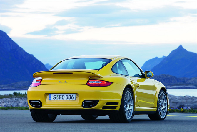 Porsche 911 Turbo PDK (997) FL Porsche 911 Turbo PDK (997) FL
