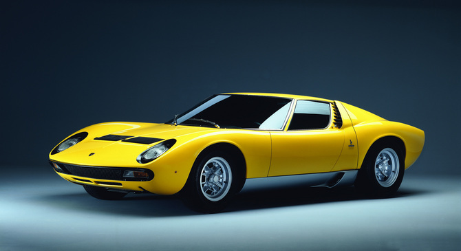 The Miura SV was limited to just 150 units The Miura SV was limited to just 150 units