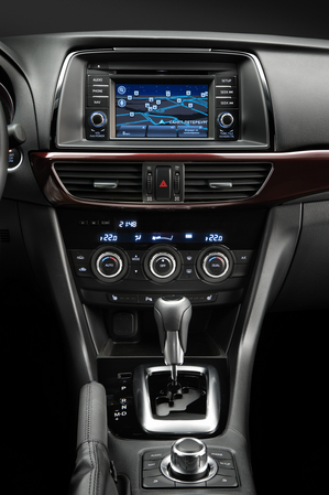 A Mazda confessou que trabalhou na melhoria do interior do modelo A Mazda confessou que trabalhou na melhoria do interior do modelo