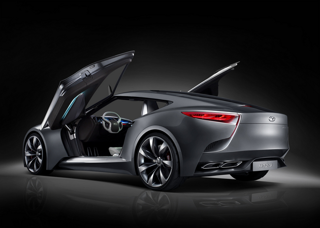 The concept's wheels are 22in The concept's wheels are 22in