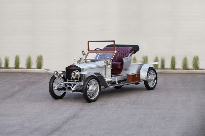 Rolls-Royce Silver Ghost Rolls-Royce Silver Ghost