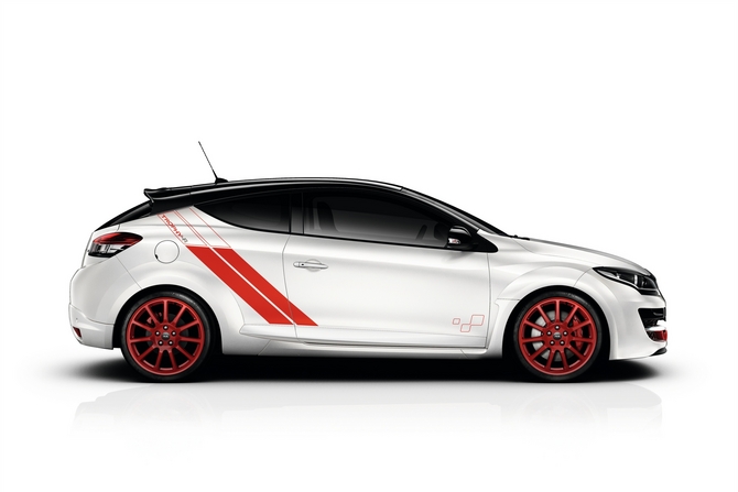 Renault Mégane RenaultSport 275 Trophy-R Renault Mégane RenaultSport 275 Trophy-R