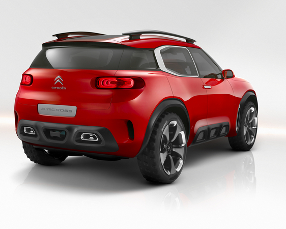 The Aircross is equipped with a plug-in hybrid system The Aircross is equipped with a plug-in hybrid system