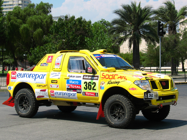 Nissan Navara Dakar Nissan Navara Dakar
