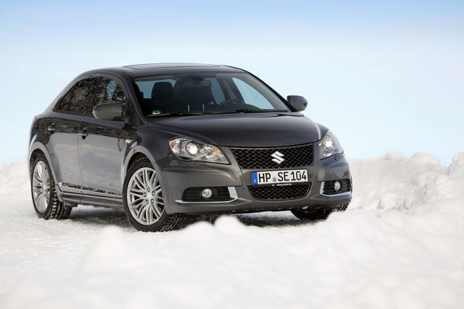Suzuki Kizashi S AWD Suzuki Kizashi S AWD