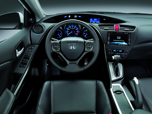 New Civic Remains Five-Door Hatchback, Coming to Europe in 2012 New Civic Remains Five-Door Hatchback, Coming to Europe in 2012