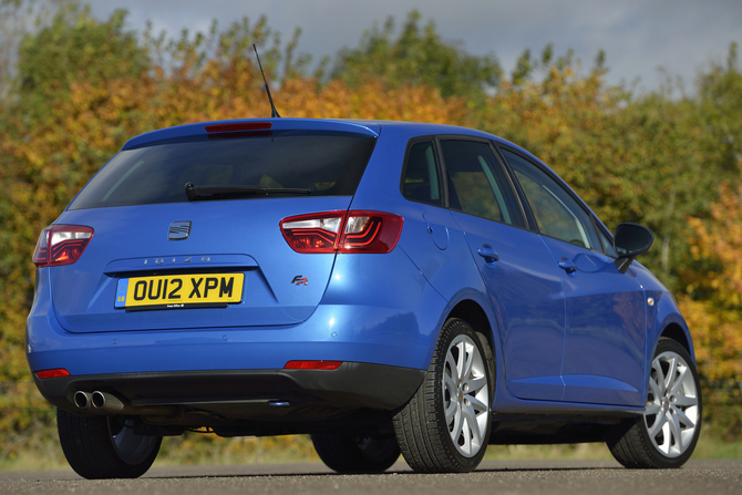 Seat Ibiza ST 1.6 TDI CR Style DSG Seat Ibiza ST 1.6 TDI CR Style DSG