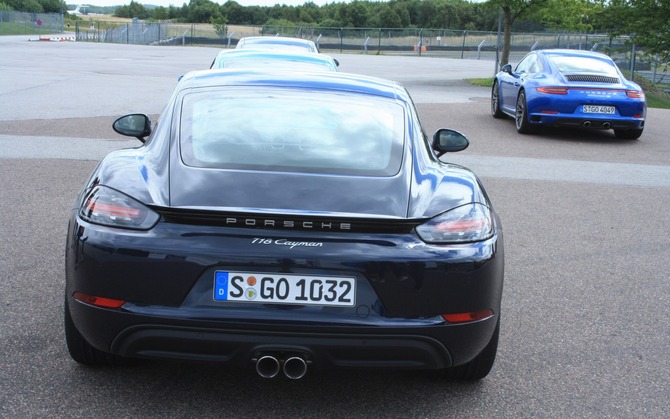 Porsche 718 Cayman S PDK Porsche 718 Cayman S PDK