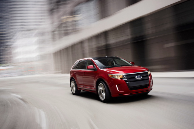 Ford Edge Sport AWD Ford Edge Sport AWD