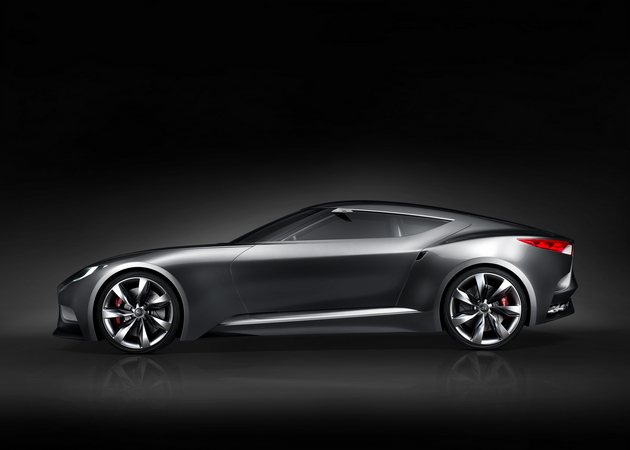 The side has especially clean styling The side has especially clean styling